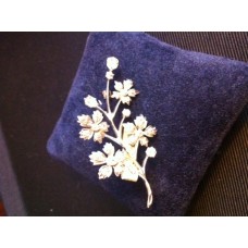 edwardian diamond brooch